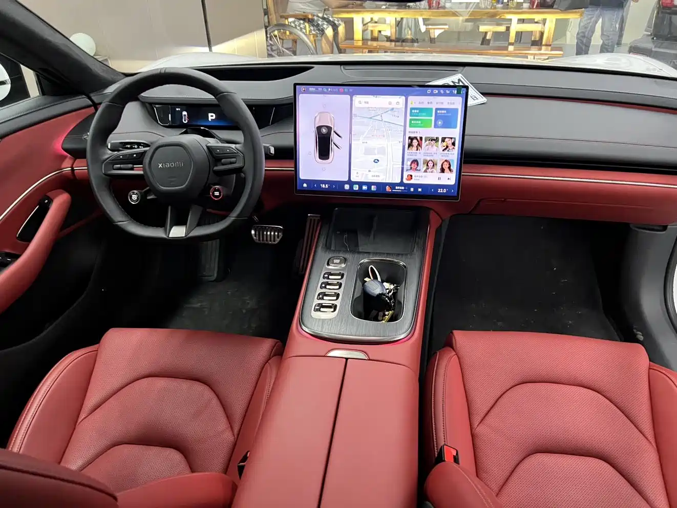Xiaomi Auto Xiaomi SU7 2024 AWD Extended Range Advanced Smart Driving Max Edition фото 12