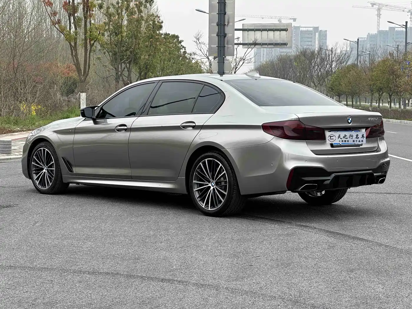BMW 5 Series 2019 Facelift 530Li Leading M Sport Package фото 16