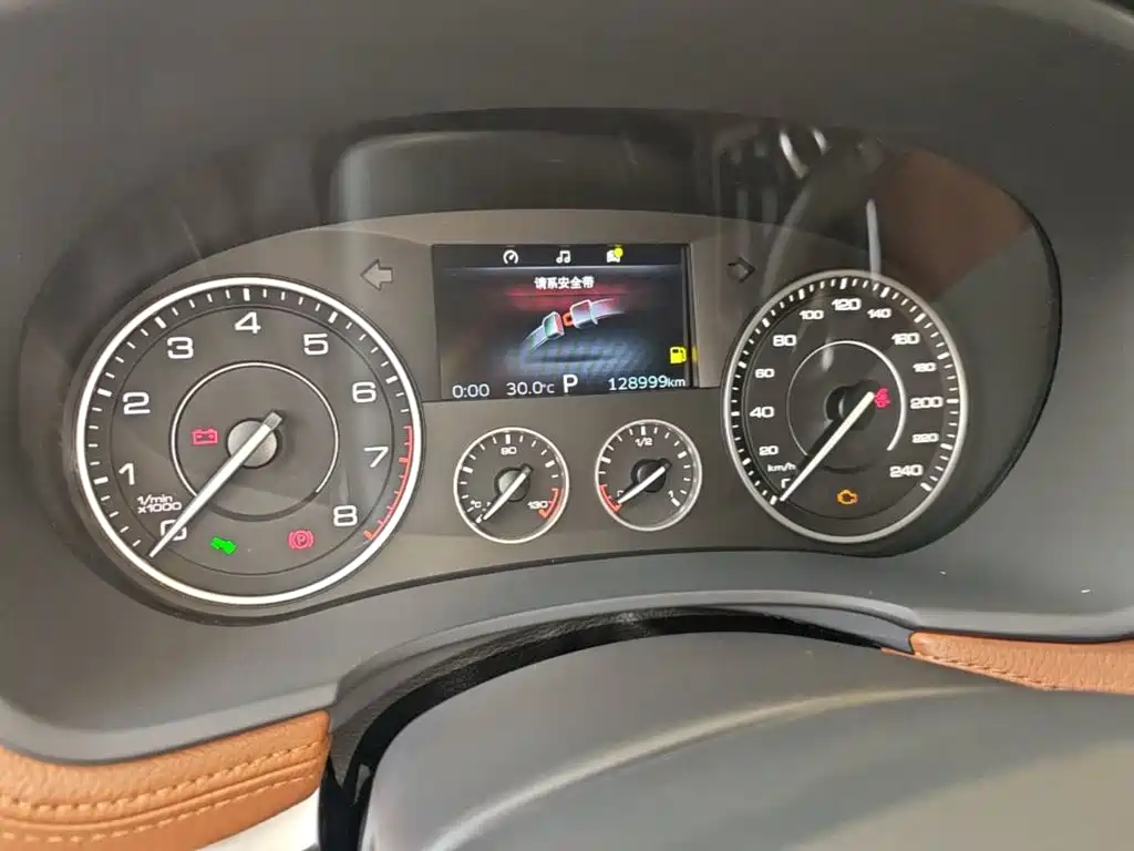 Borgward BX7 2017 2016 28T 4WD Luxury 7-seater