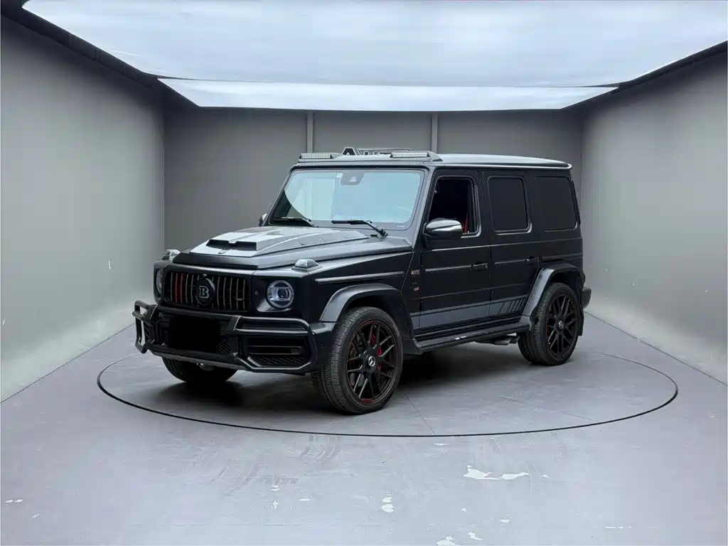 Mercedes-Benz G-Class AMG 2019 — пригон из Китая