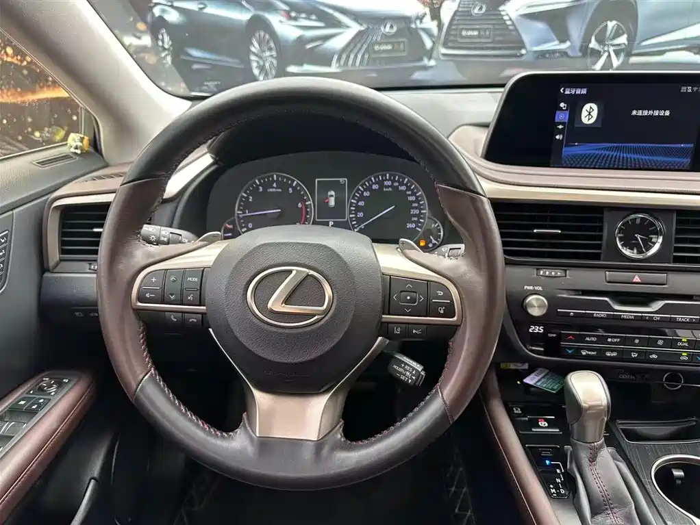 Lexus RX 2020 300 AWD Elegance Edition China V фото 5