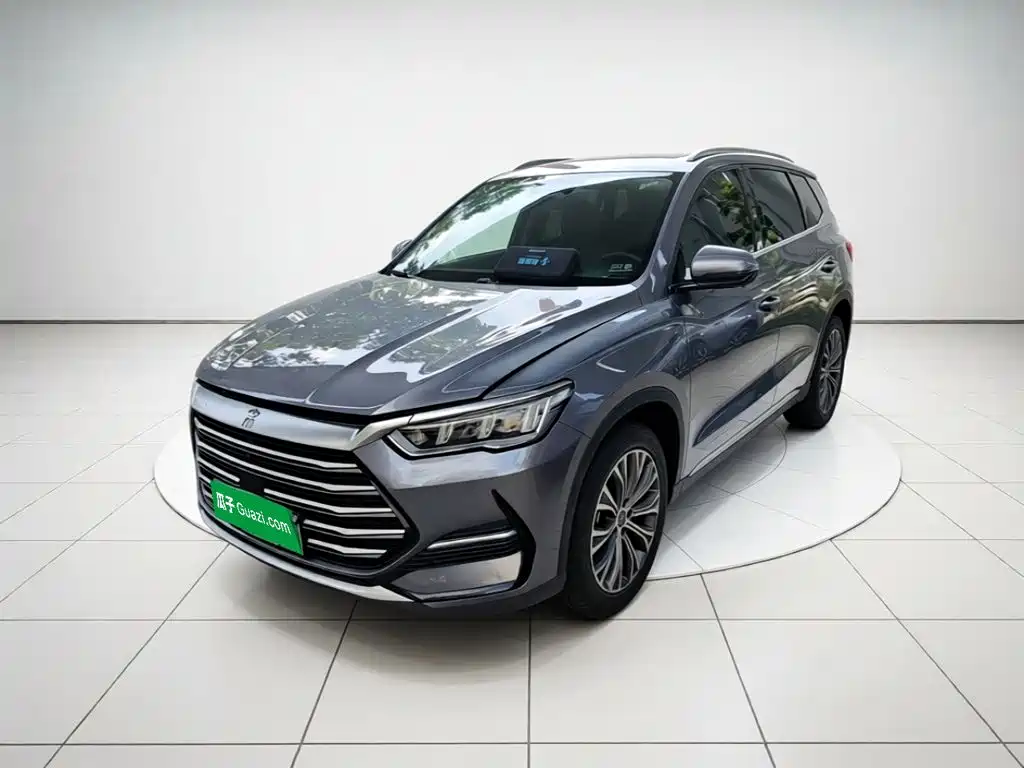 BYD Song Pro New Energy 2022