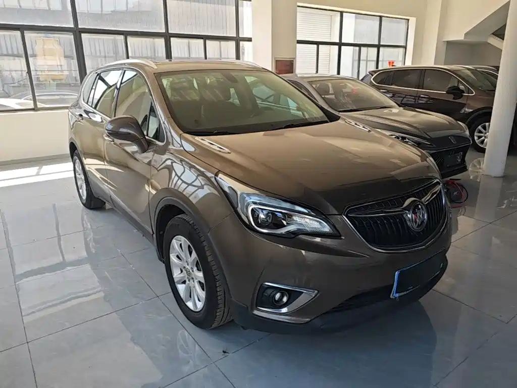 Фото 4 - Buick Envision Plus
