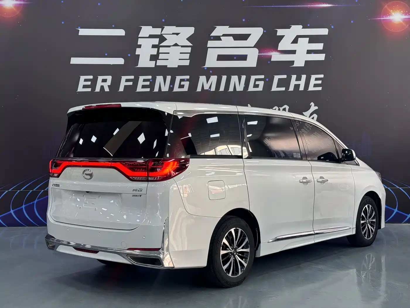 GAC Trumpchi Trumpchi M8 2021 Leading Show Series 390T Prestige Edition фото 4