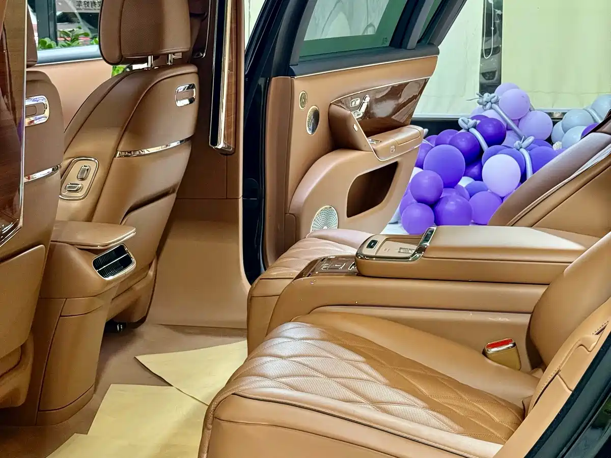 Zunjie S800 2026 2025 Model Extended Range Starlight Executive Edition 4-seater