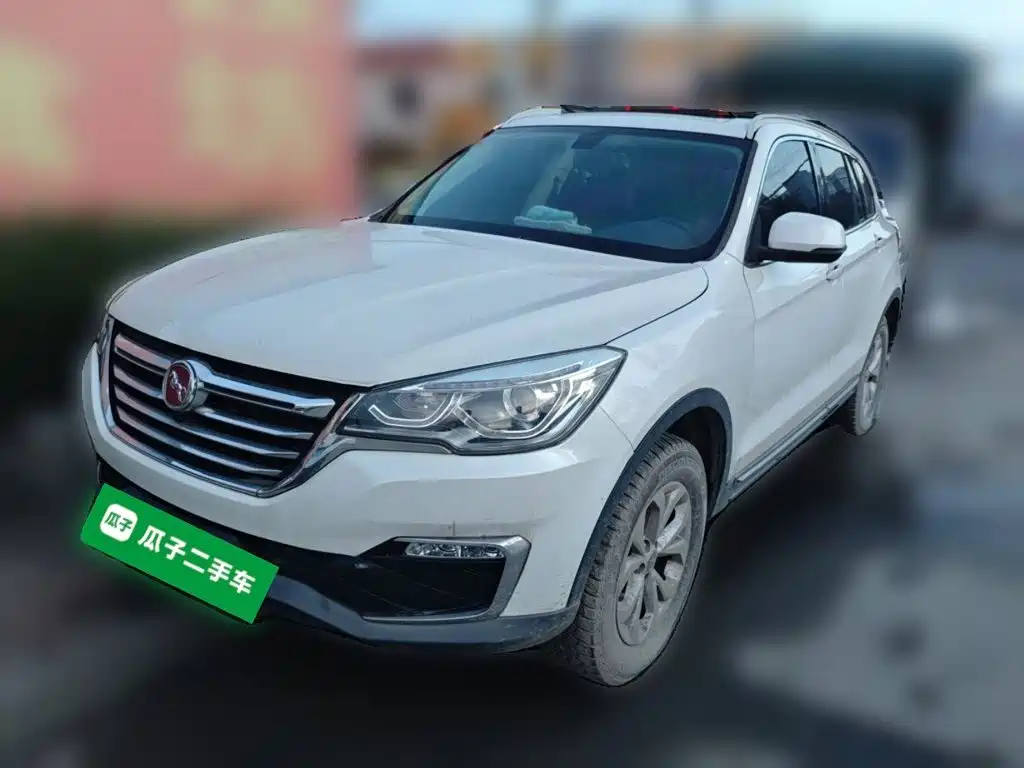 Hanteng Auto Hanteng X7 2018 2018 Model X7S 1.5T Manual Premium Edition