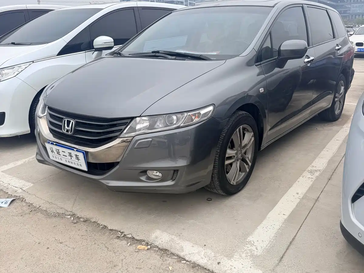 Honda Odyssey 2009 — пригон из Китая