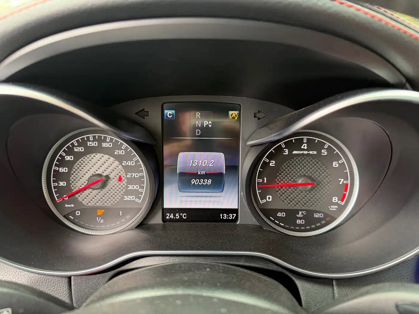 Mercedes-Benz C-Class AMG 2015 AMG C 63 фото 17