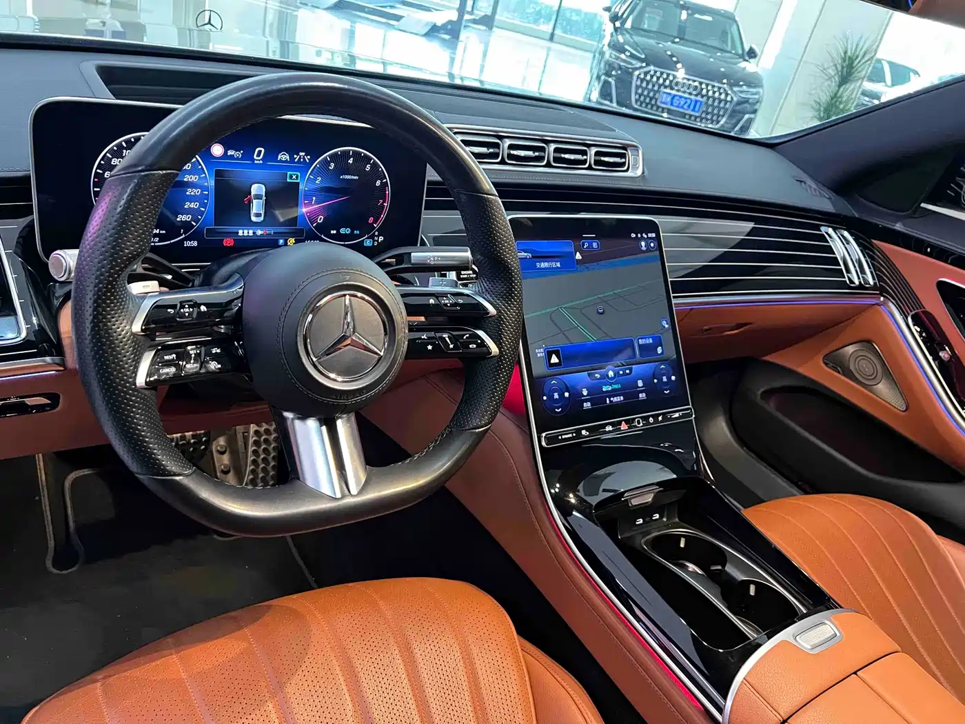 Mercedes-Benz S-Class 2023 Model S 450 L 4MATIC фото 5