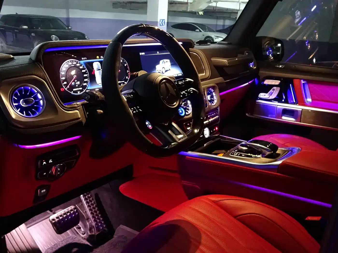 Mercedes-Benz G-Class 2022 G 500 фото 6