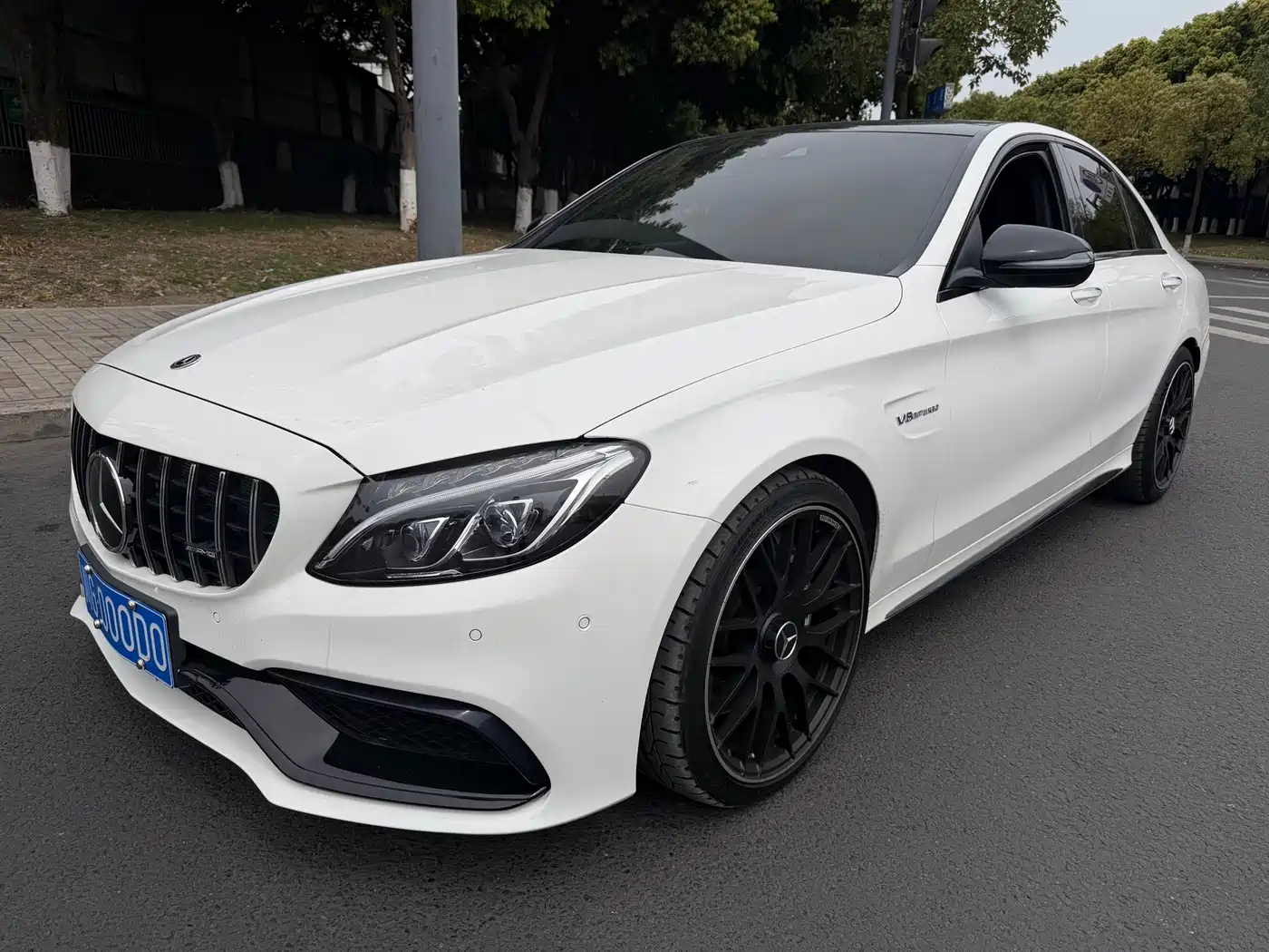 Mercedes-Benz C-Class AMG 2015 AMG C 63