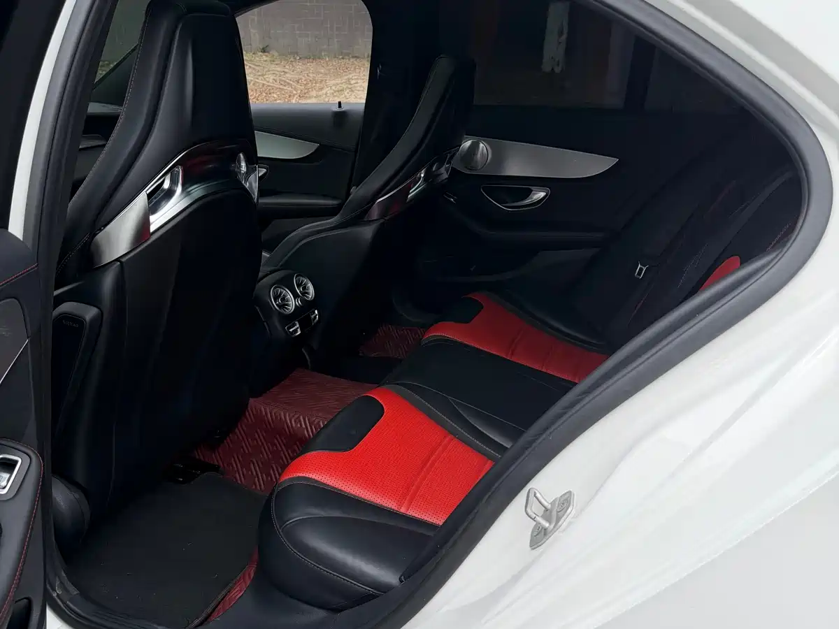 Mercedes-Benz C-Class AMG 2015 AMG C 63 фото 11