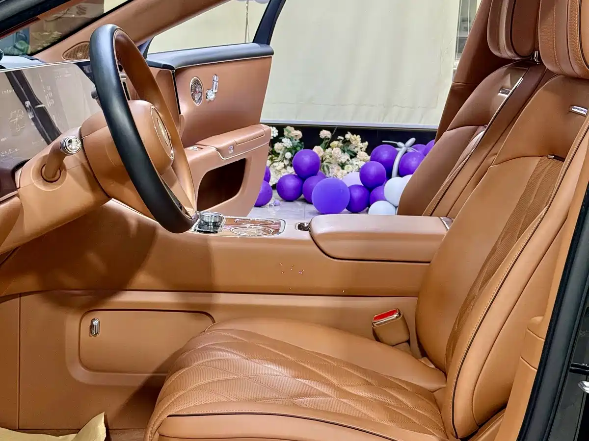 Zunjie S800 2026 2025 Model Extended Range Starlight Executive Edition 4-seater