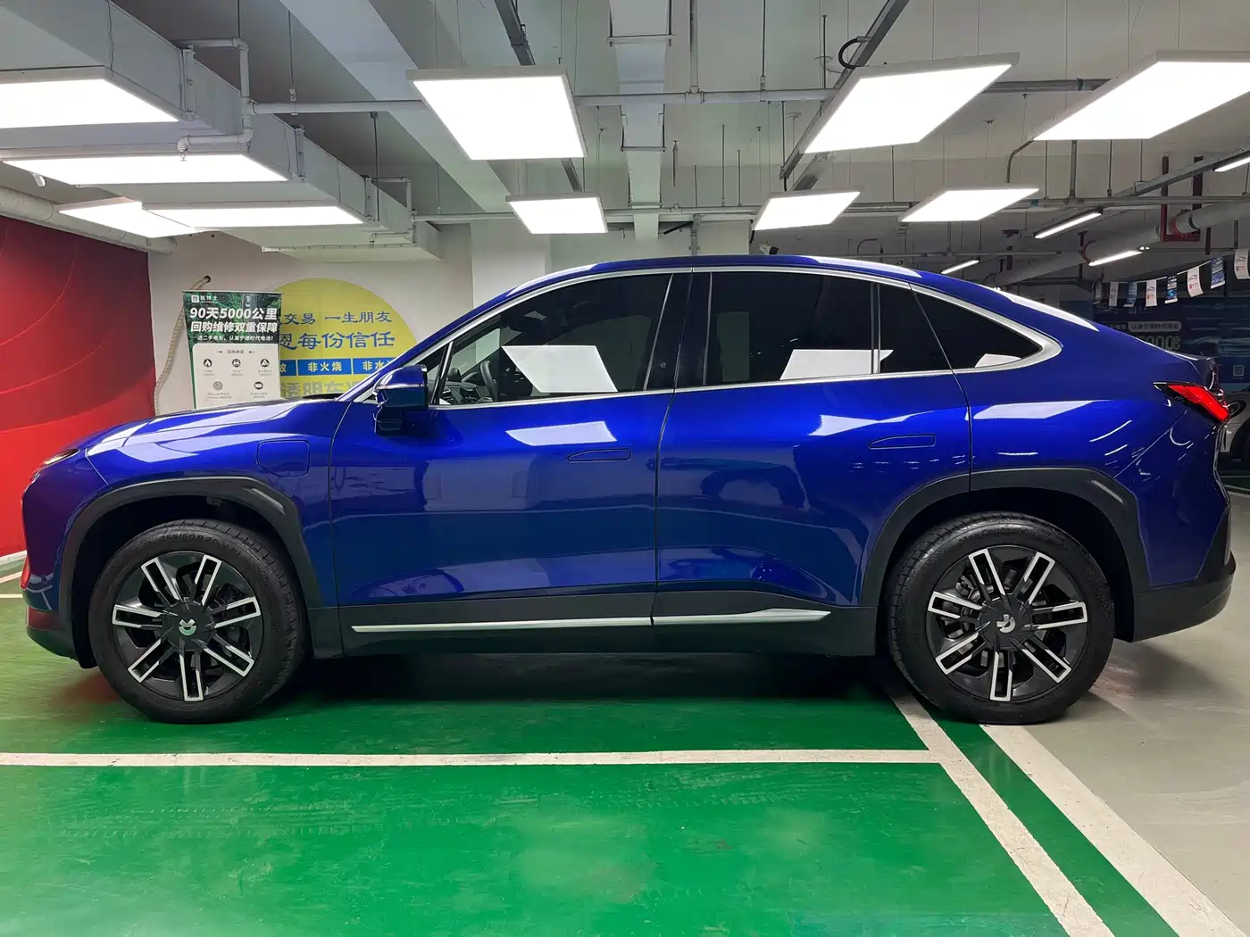 NIO EC6 2021 2020 Model 615KM Performance Edition