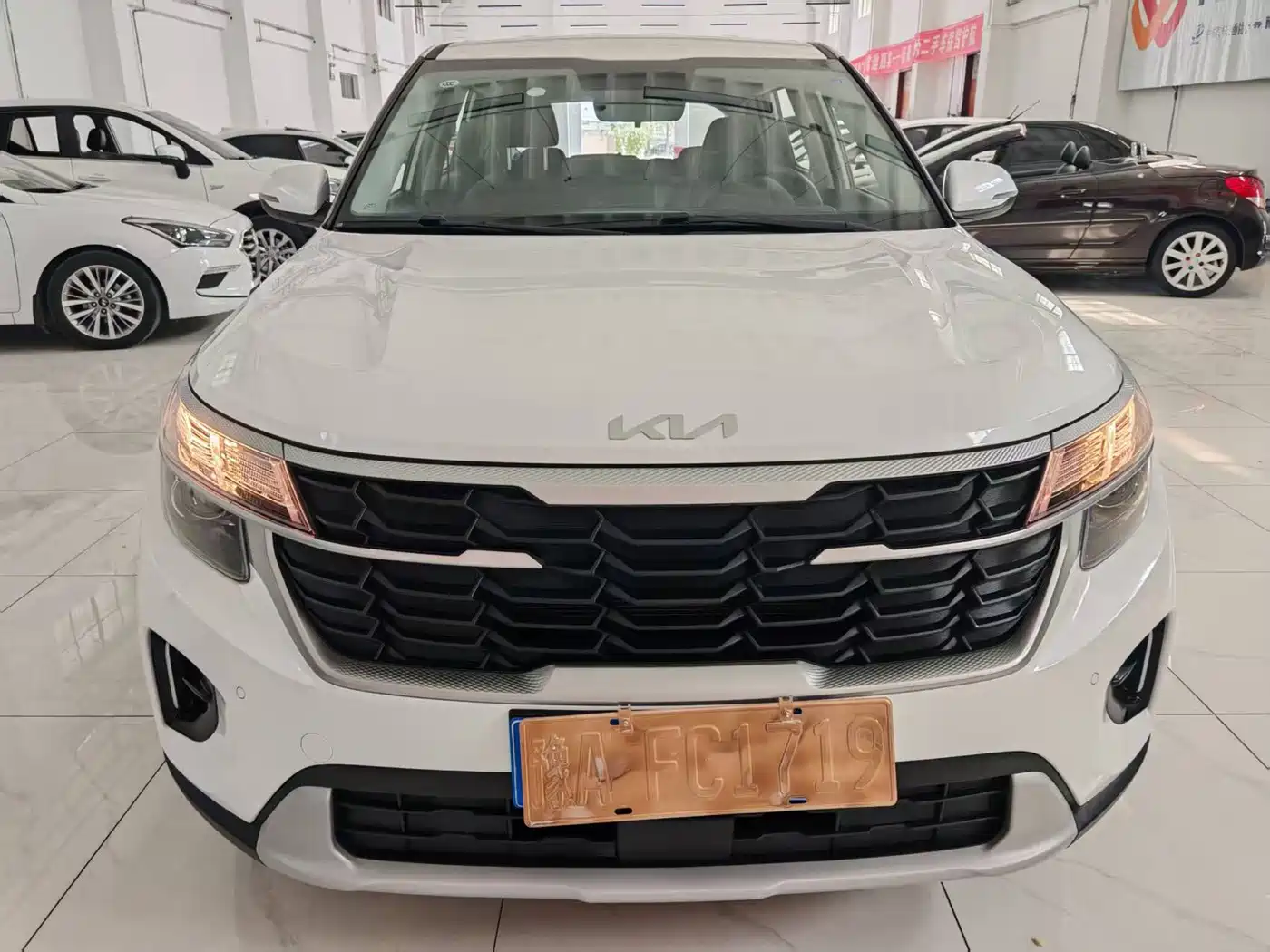 Kia Seltos 2025 2023 1.5L CVT Comfort Edition