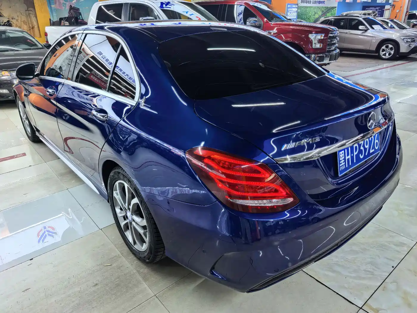 Mercedes-Benz C-Class 2015 C 180 L Sport фото 4