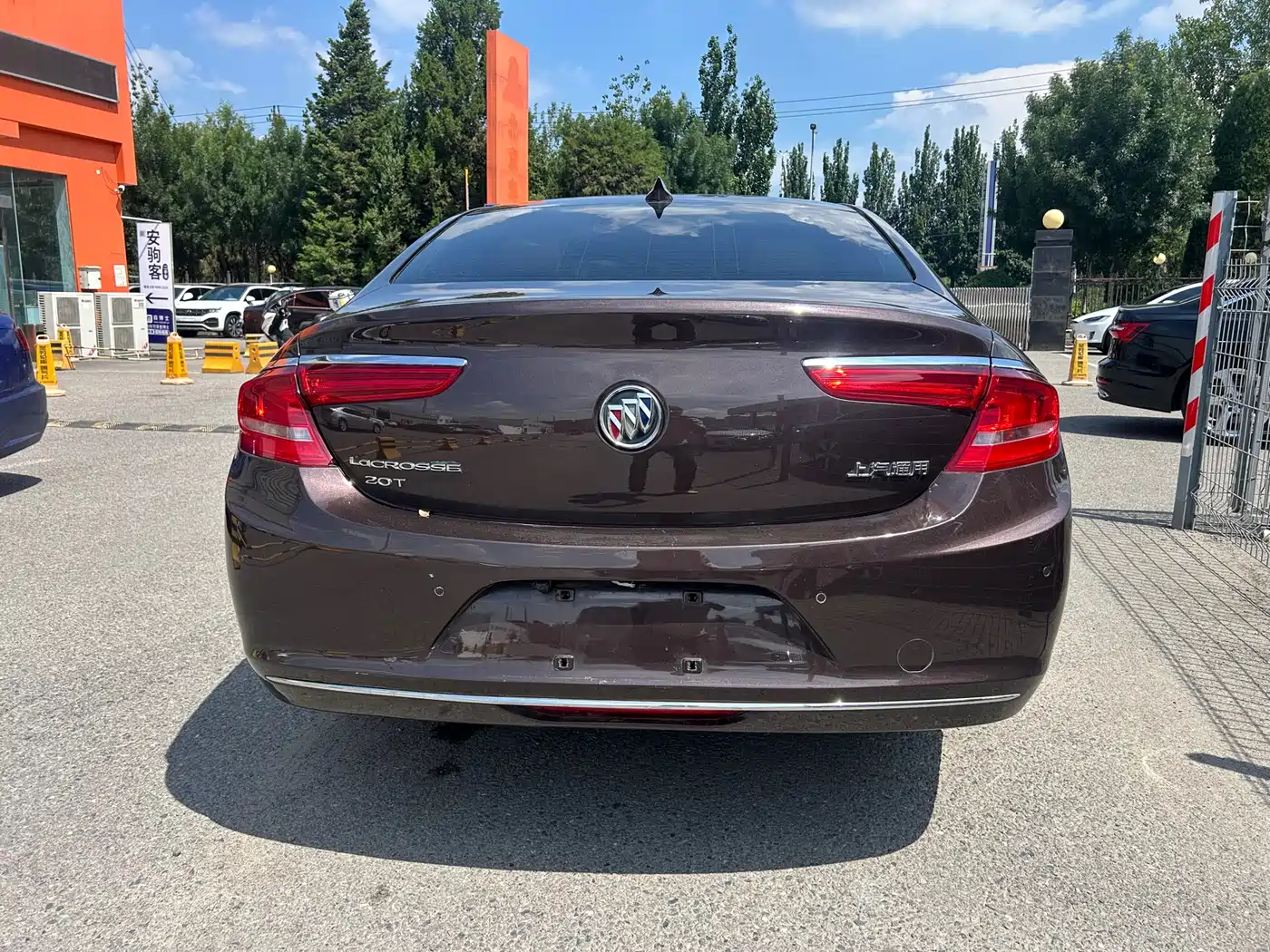 Фото 6 - Buick LaCrosse