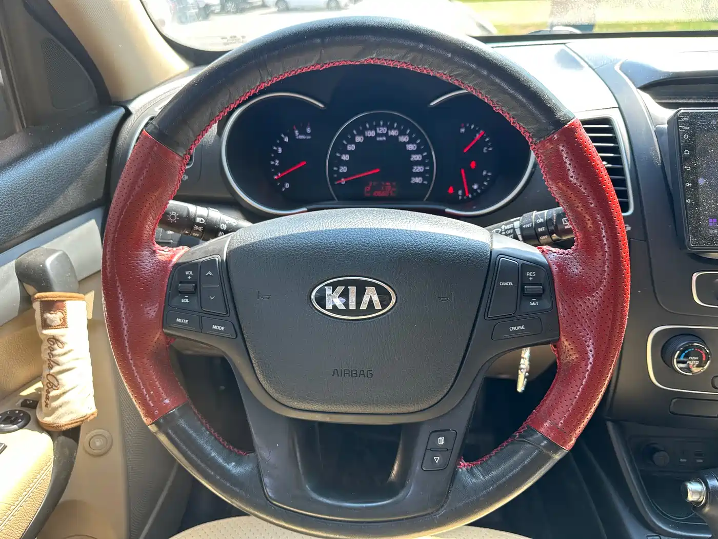 Kia Sorento 2013 2.2T 7-seat Diesel Comfort Edition фото 10