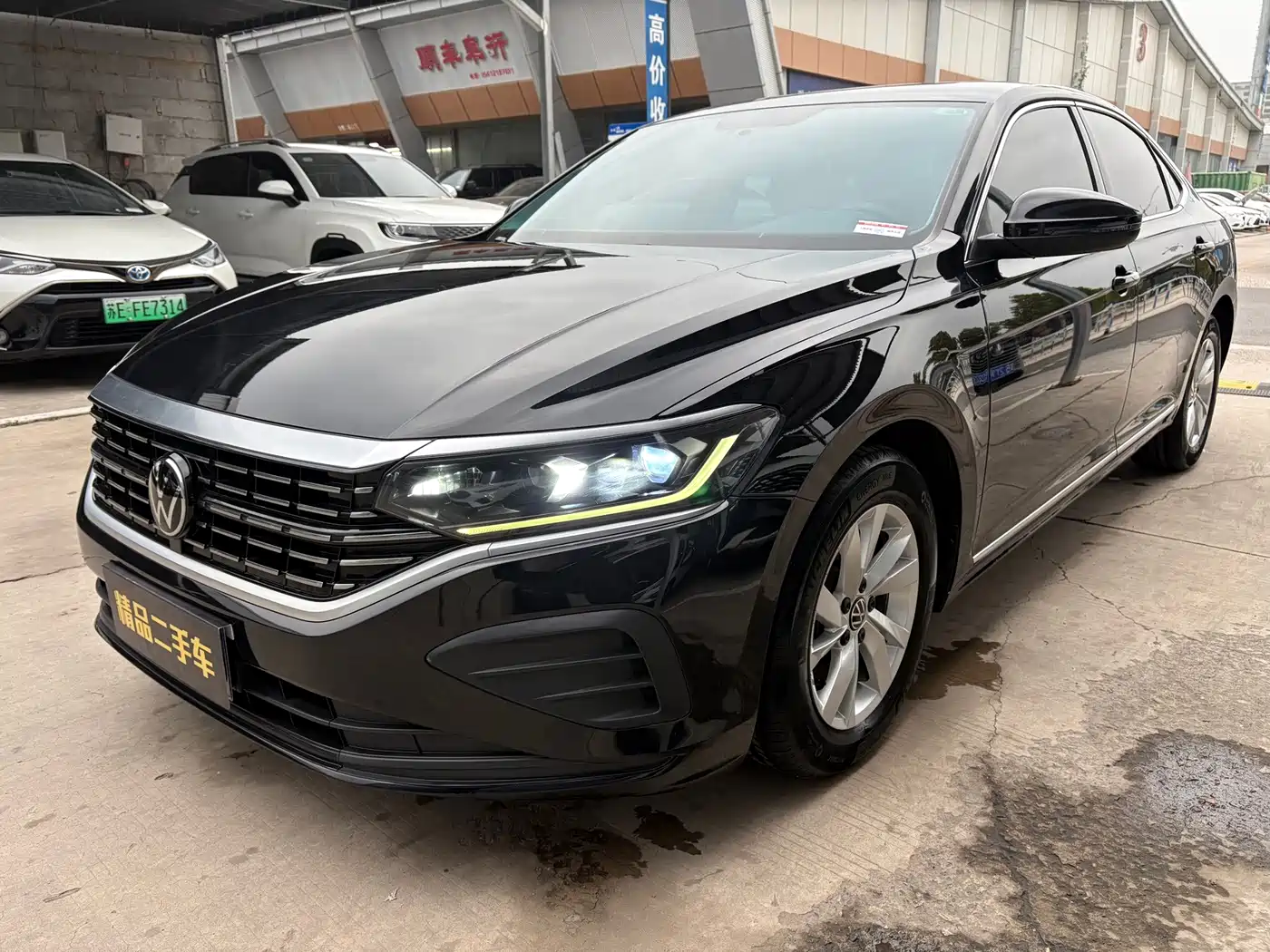 Volkswagen Passat 2023 — пригон из Китая