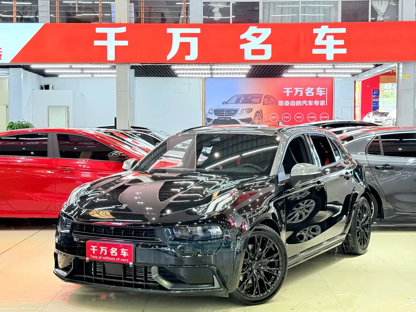  Lynk & Co Lynk & Co 02 Hatchback 2021 2.0TD Halo