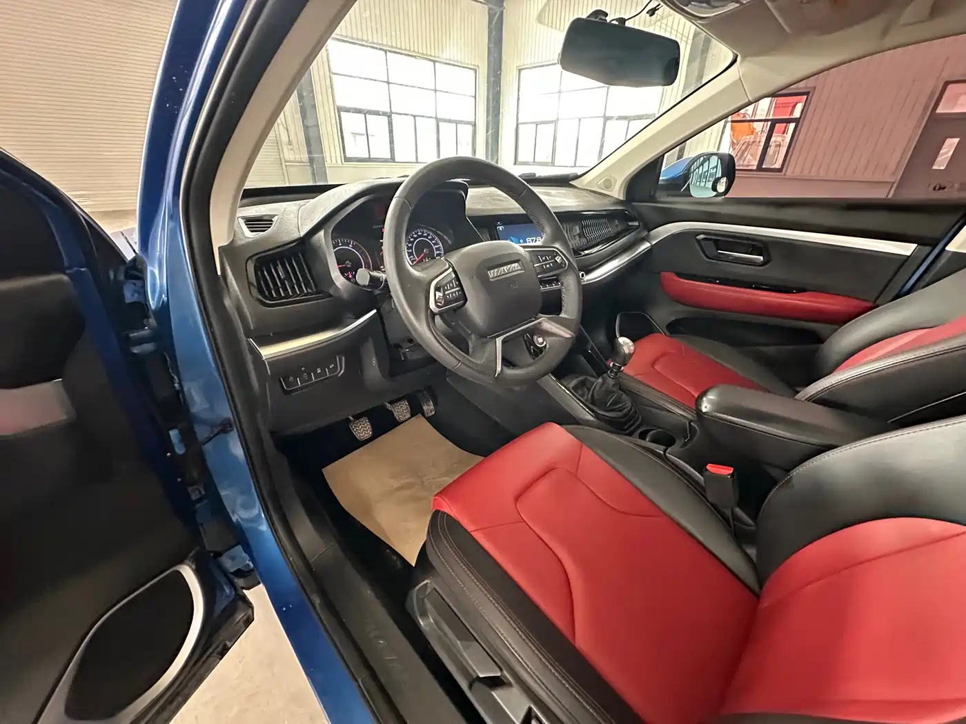 Haval H2s 2017 Blue Label 1.5T Manual Elite фото 14