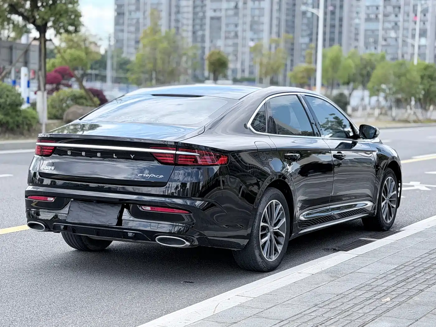 GEELY AUTOMOBILE XINGRUI