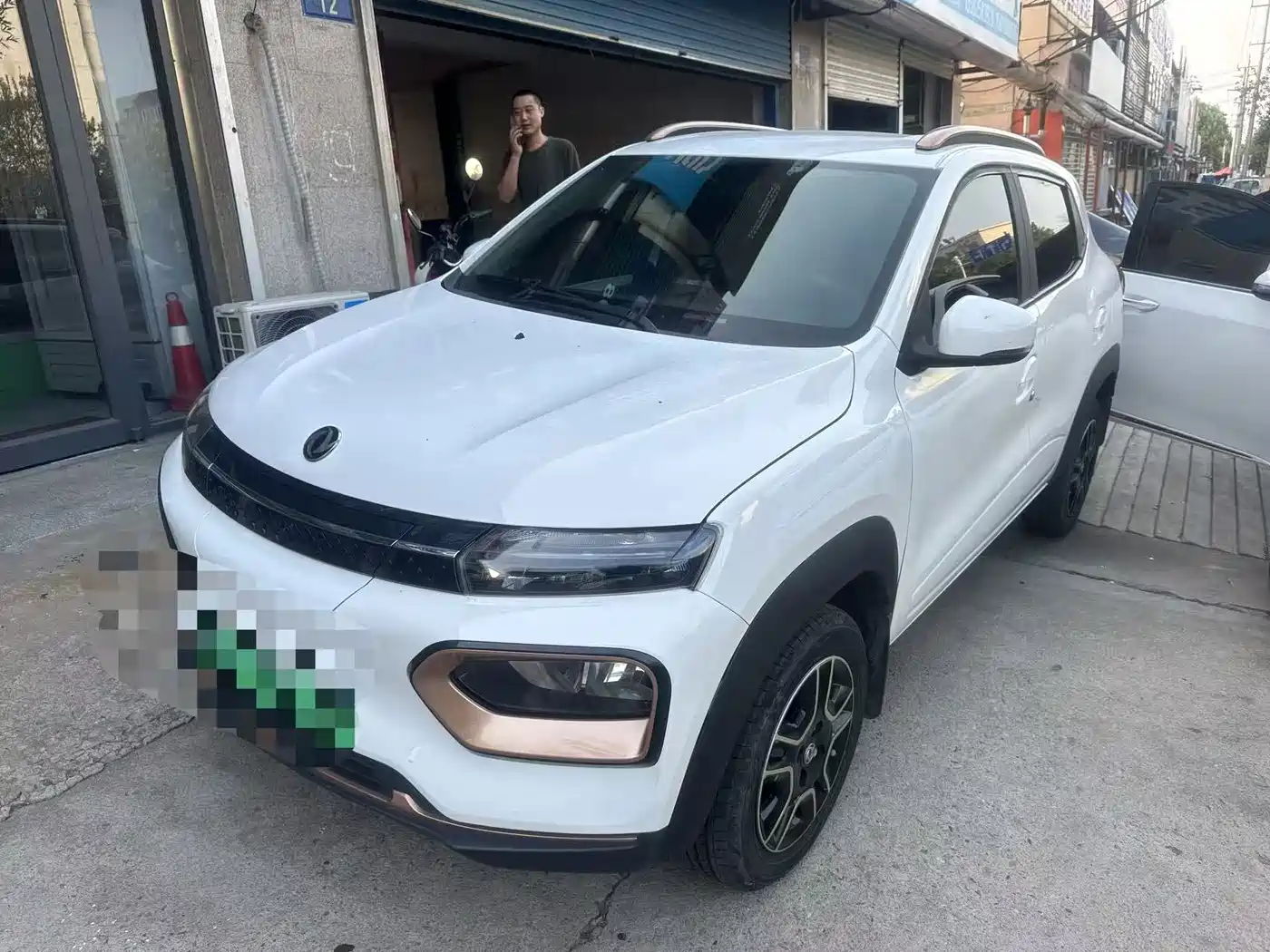 Dongfeng Yipai Dongfeng Nano EX1 2023 2023 PRO Light Breeze Lightning