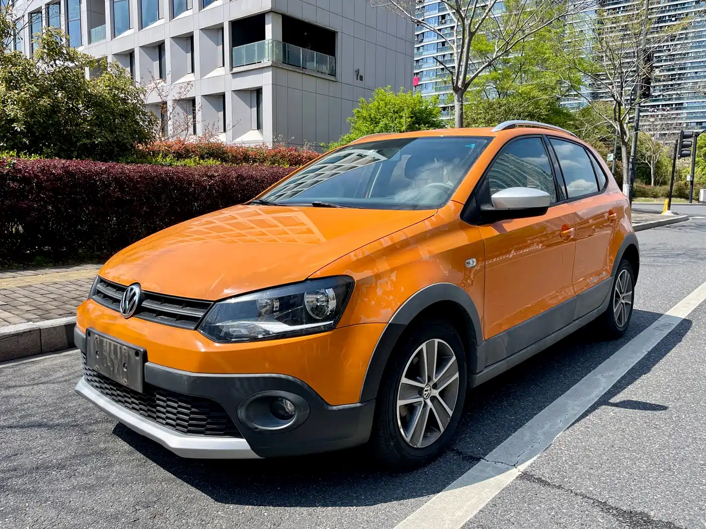 Volkswagen Polo 2012 1.6L Cross Polo AT