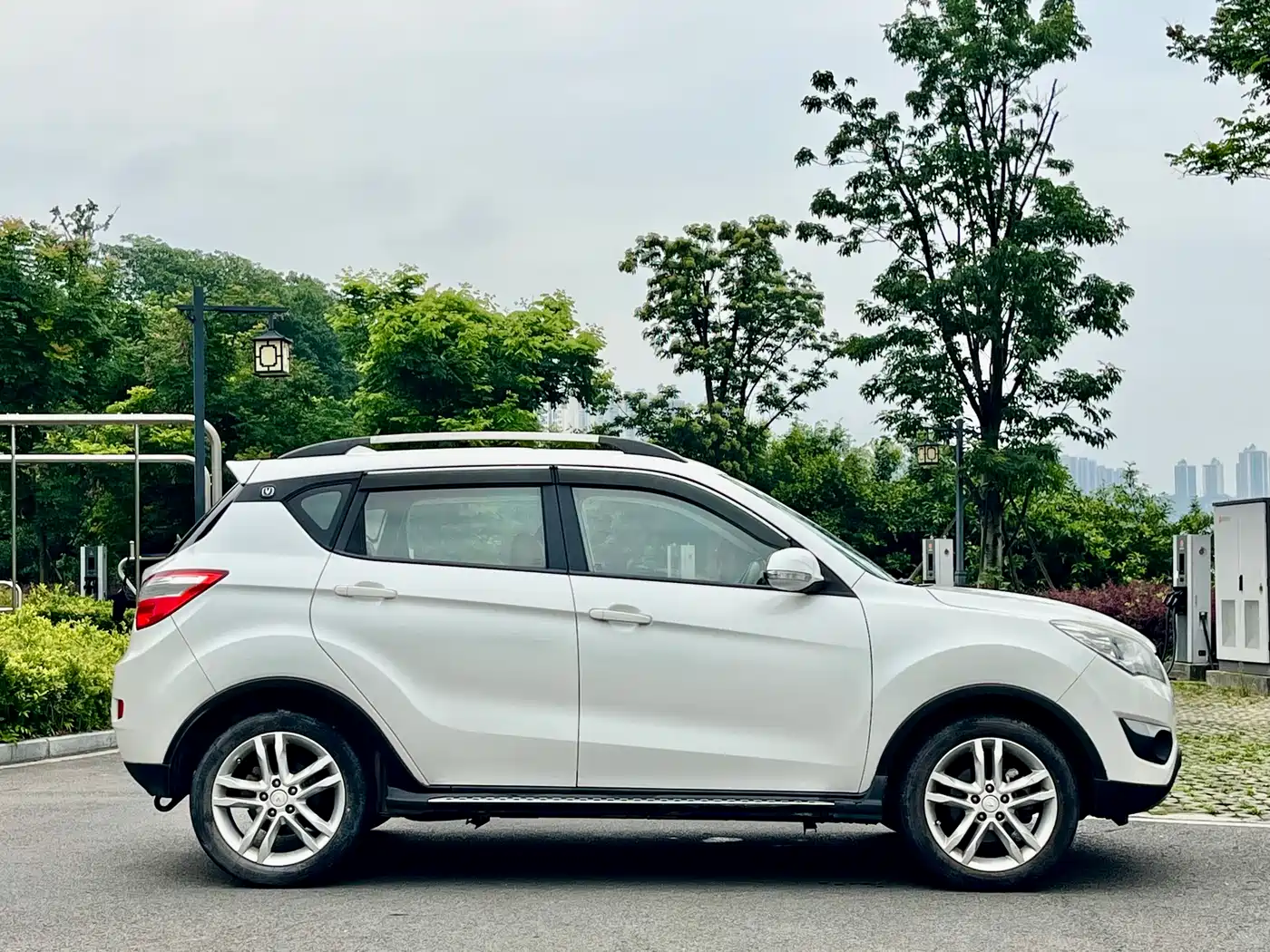 Changan CS35 2015 2014 1.6L Manual Luxury Type China IV