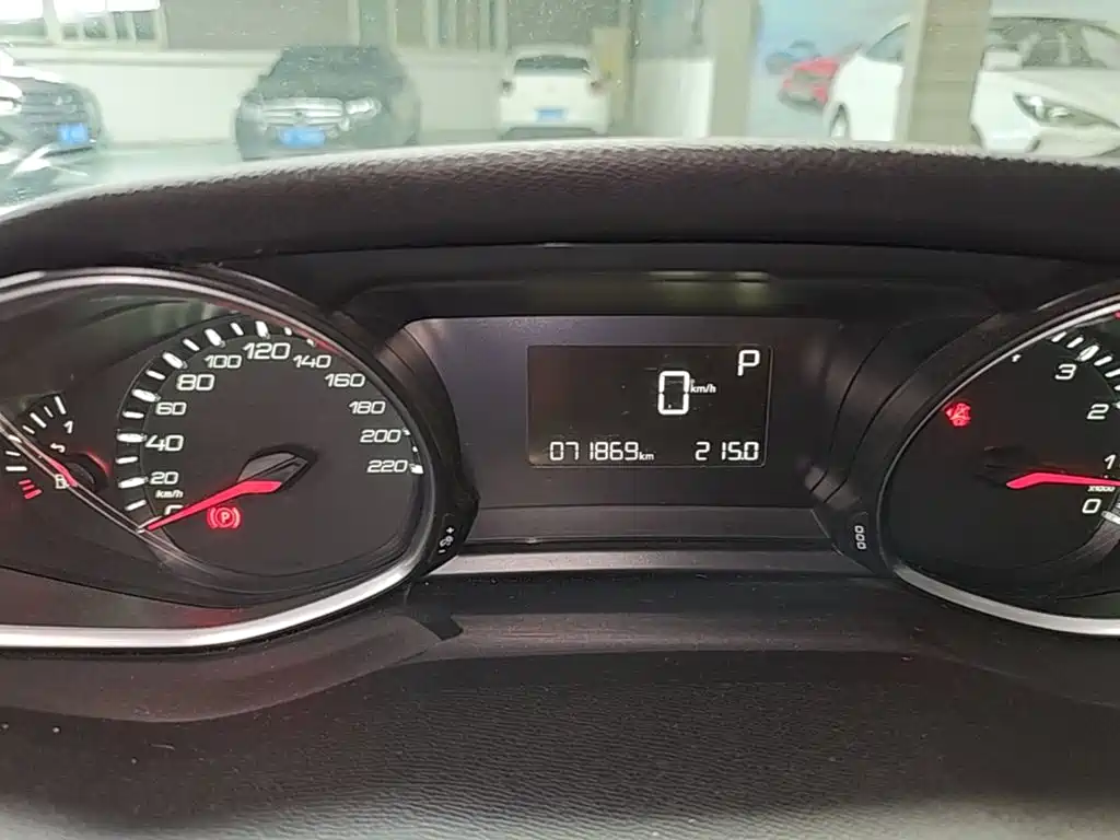 Peugeot 308S 2016 2015 1.6T Auto Dynamic Edition