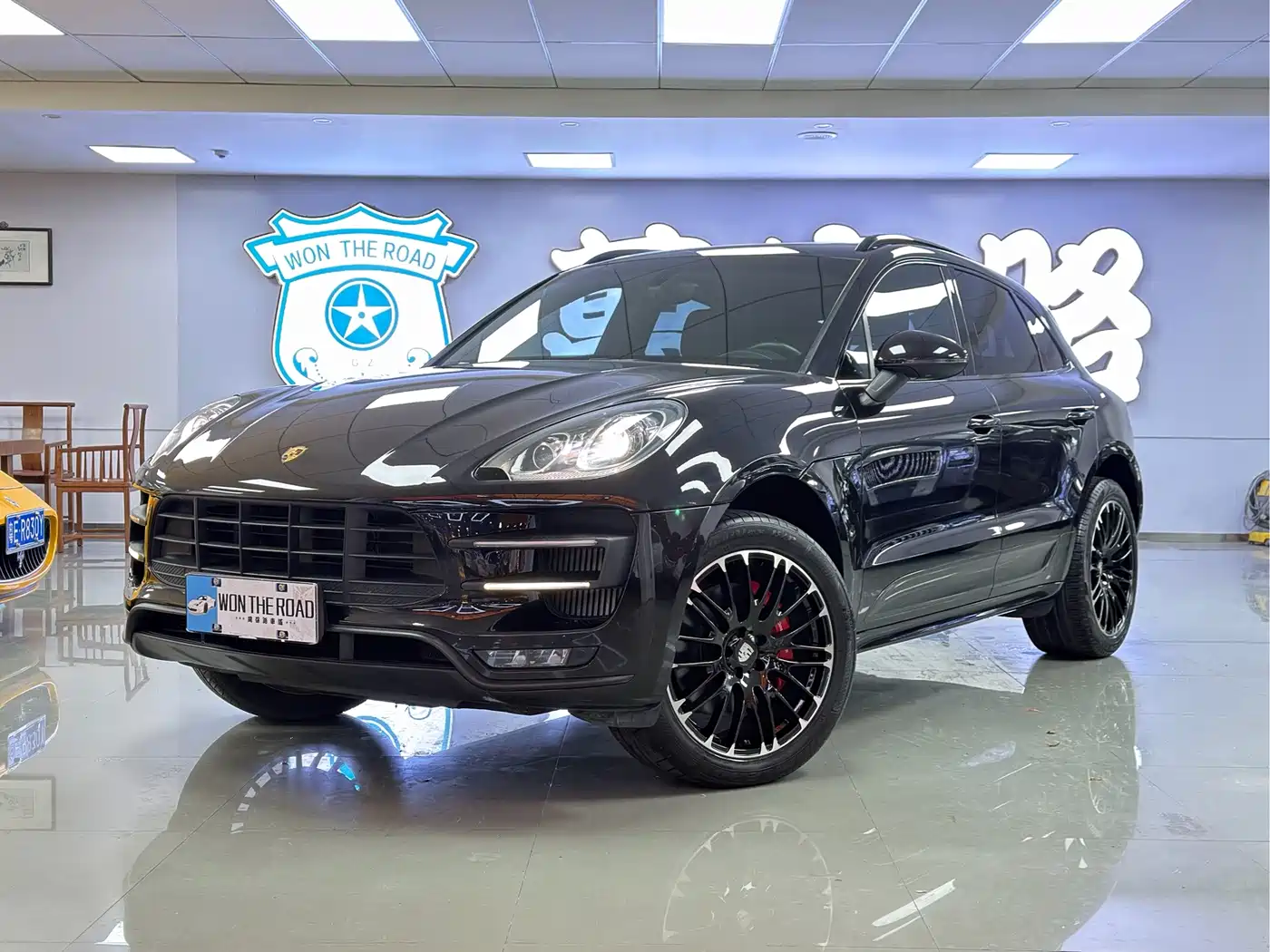 Porsche Macan 2014 2014 Macan Turbo 3.6T