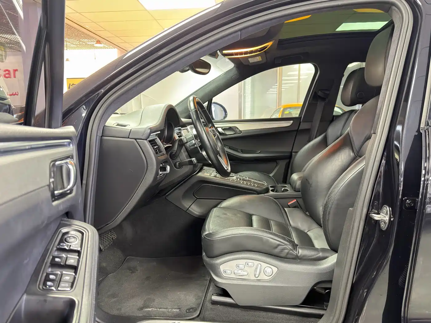 Porsche Macan 2014 2014 Macan Turbo 3.6T