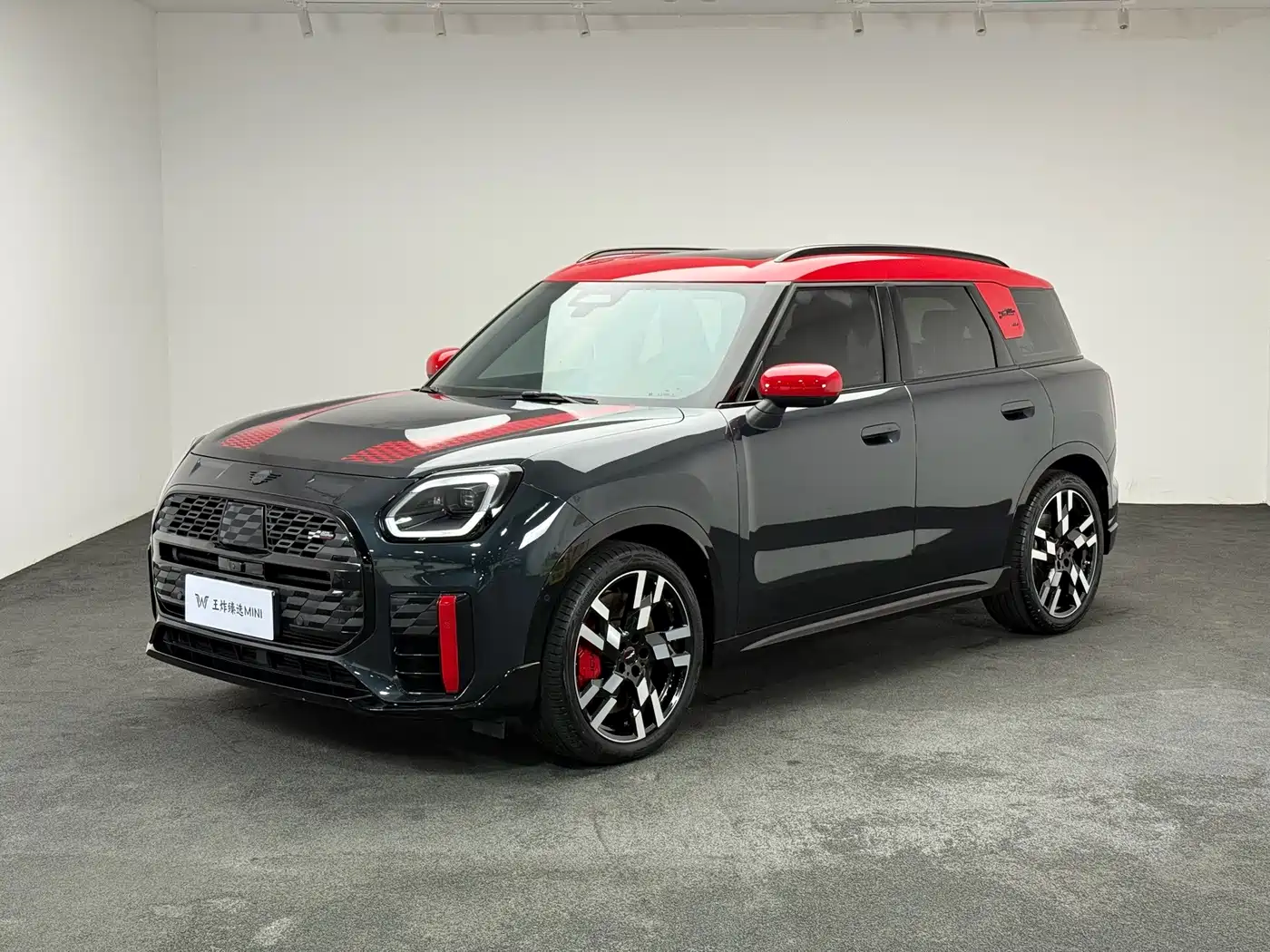 MINI JCW COUNTRYMAN 2024 2024 2.0T JOHN COOPER WORKS