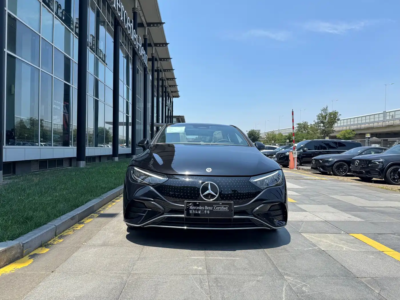 Mercedes-Benz EQE 2025 2025 500 4MATIC Pioneer