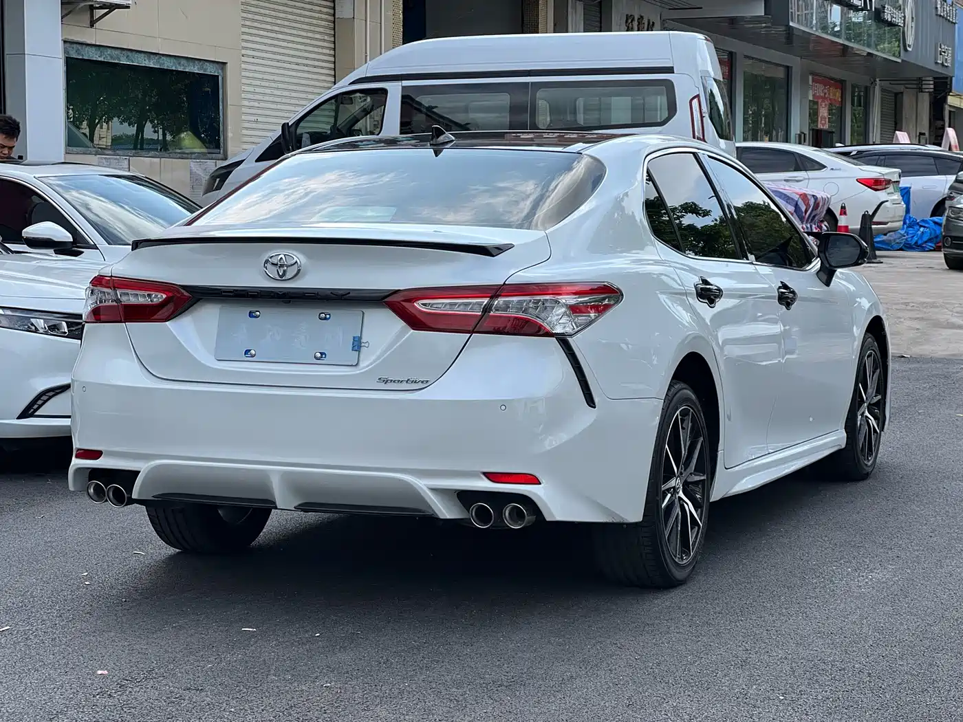 Toyota Camry 2021 2.5S Feng Shang Edition фото 9