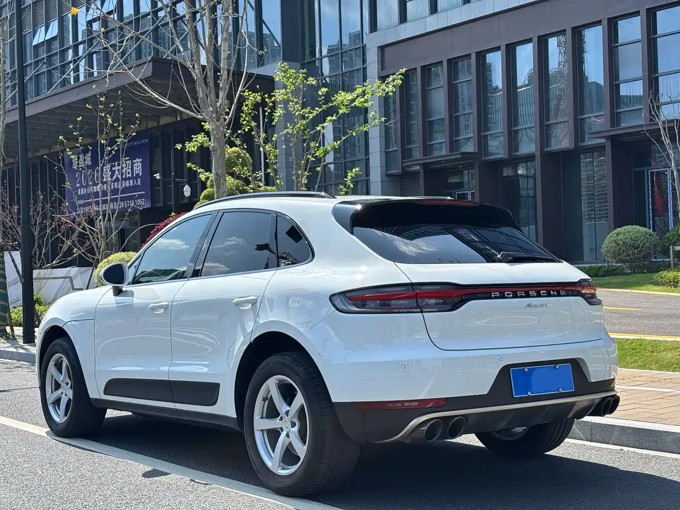 Porsche Macan 2021 Macan 2.0T фото 4