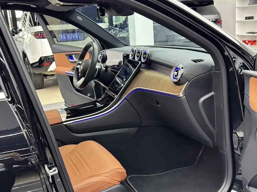 Mercedes-Benz GLC New Energy 2025 350 e L 4MATIC Collector's Edition фото 8