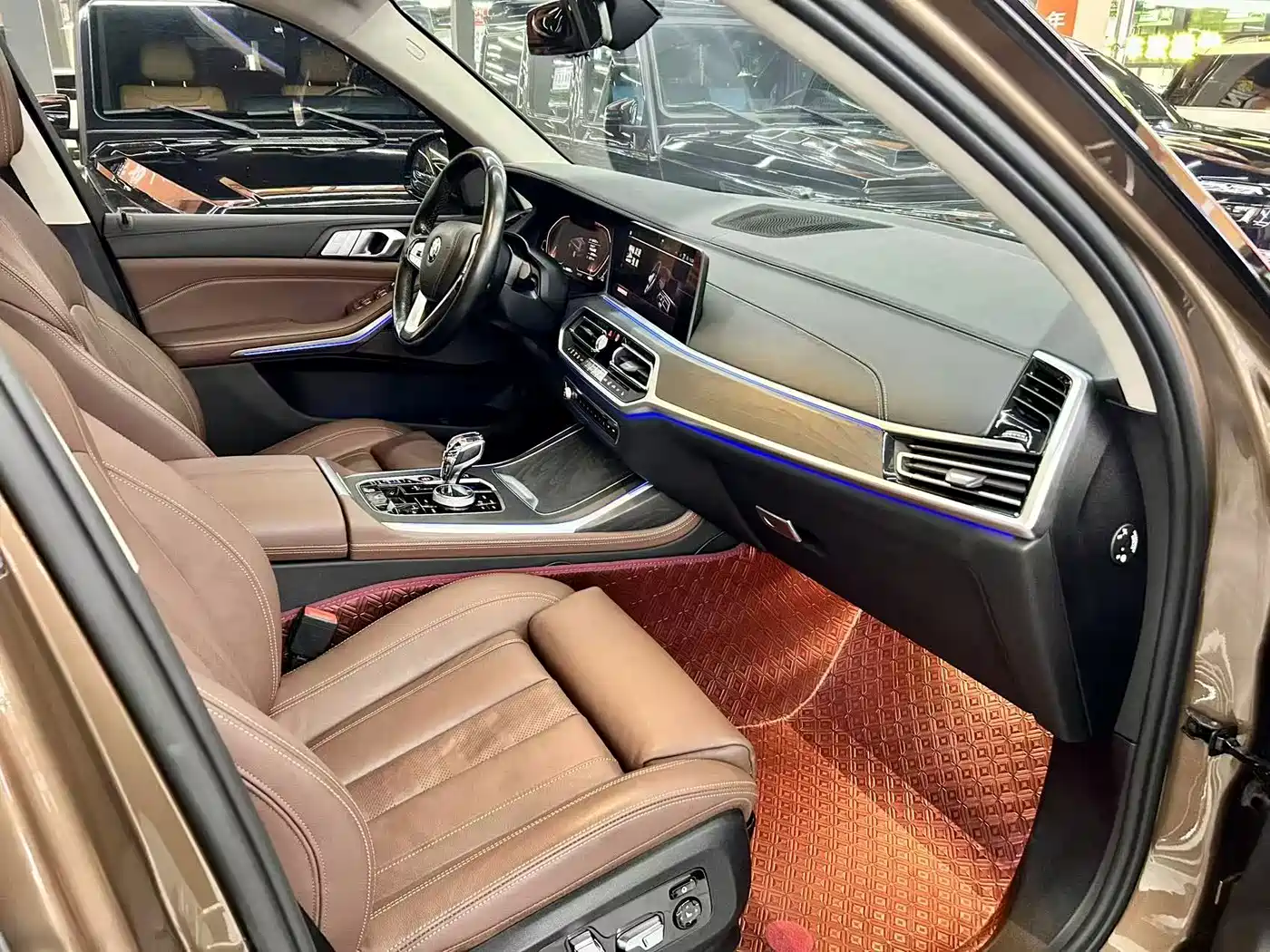 BMW X7 2019 2019 xDrive40i Leading Luxury Package