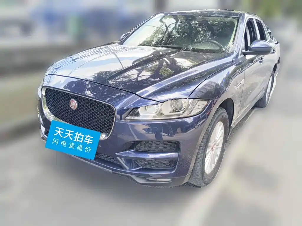 Jaguar F-PACE 2018 2.0T 4WD Urban Premium Edition