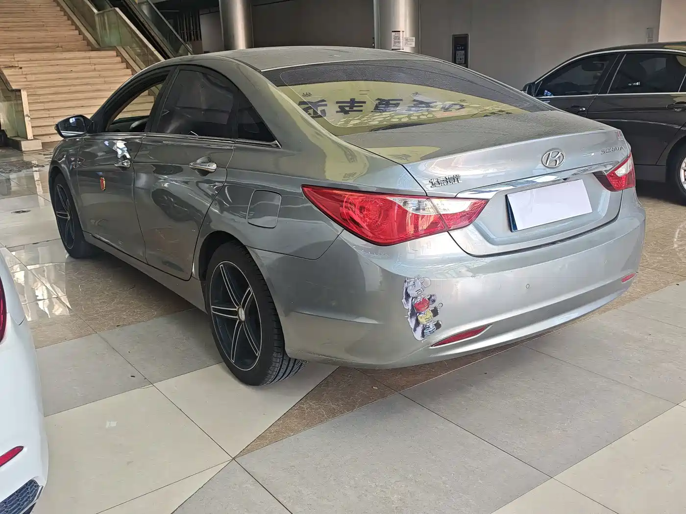 Hyundai Sonata 2011 2011 2.0L Automatic Luxury
