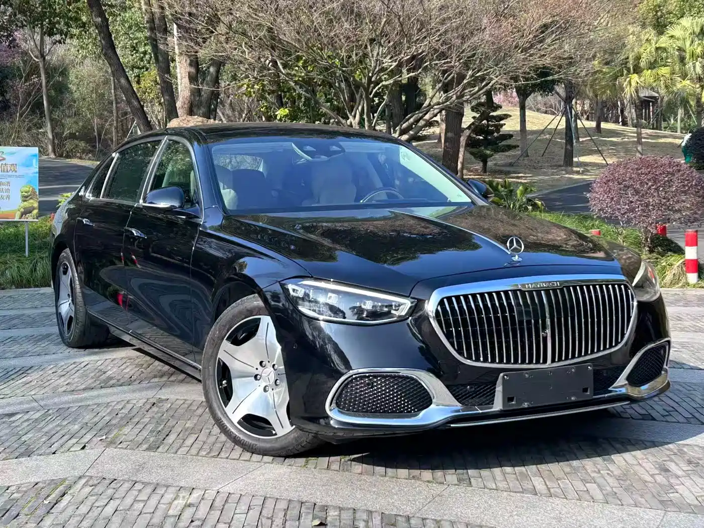 Mercedes-Benz Maybach S-Class 2023 S 480 4MATIC фото 2
