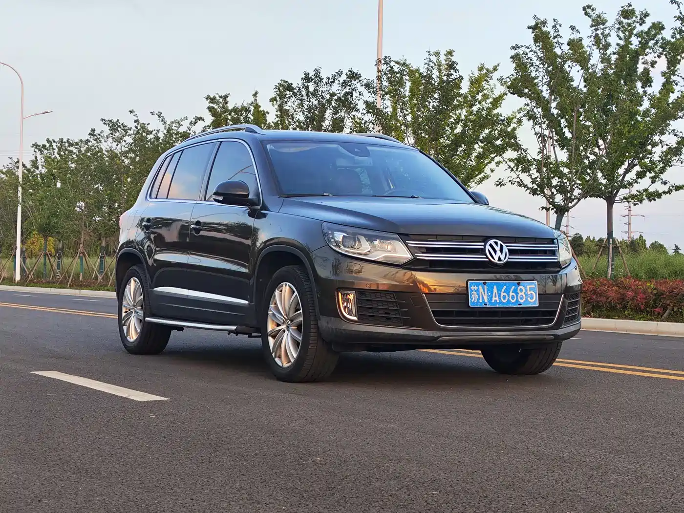 Volkswagen Tiguan 2013 2.0TSI Automatic AWD Flagship Edition фото 3