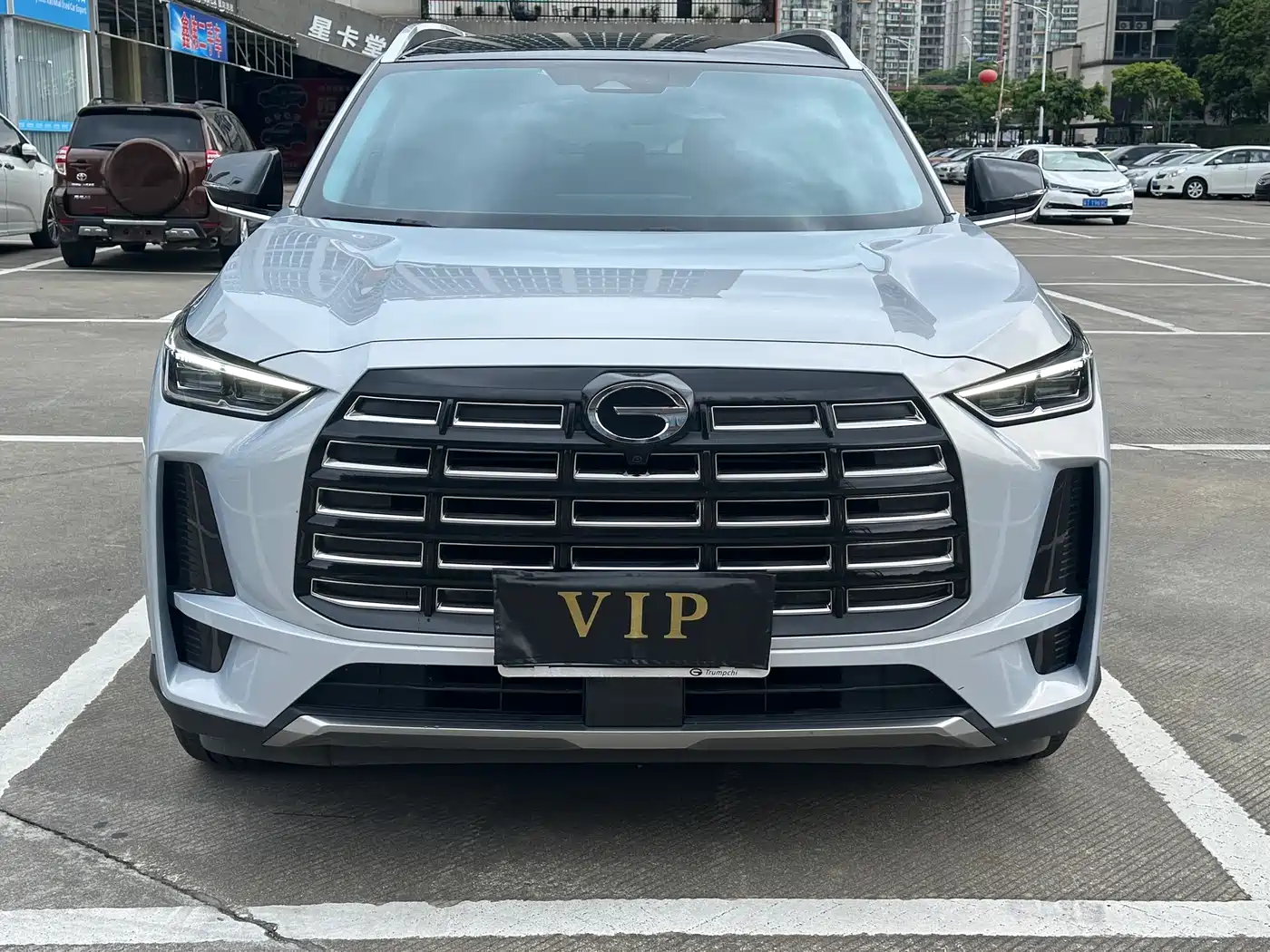 GAC Trumpchi Trumpchi GS4 2024 MAX 1.5T Flagship Edition фото 5