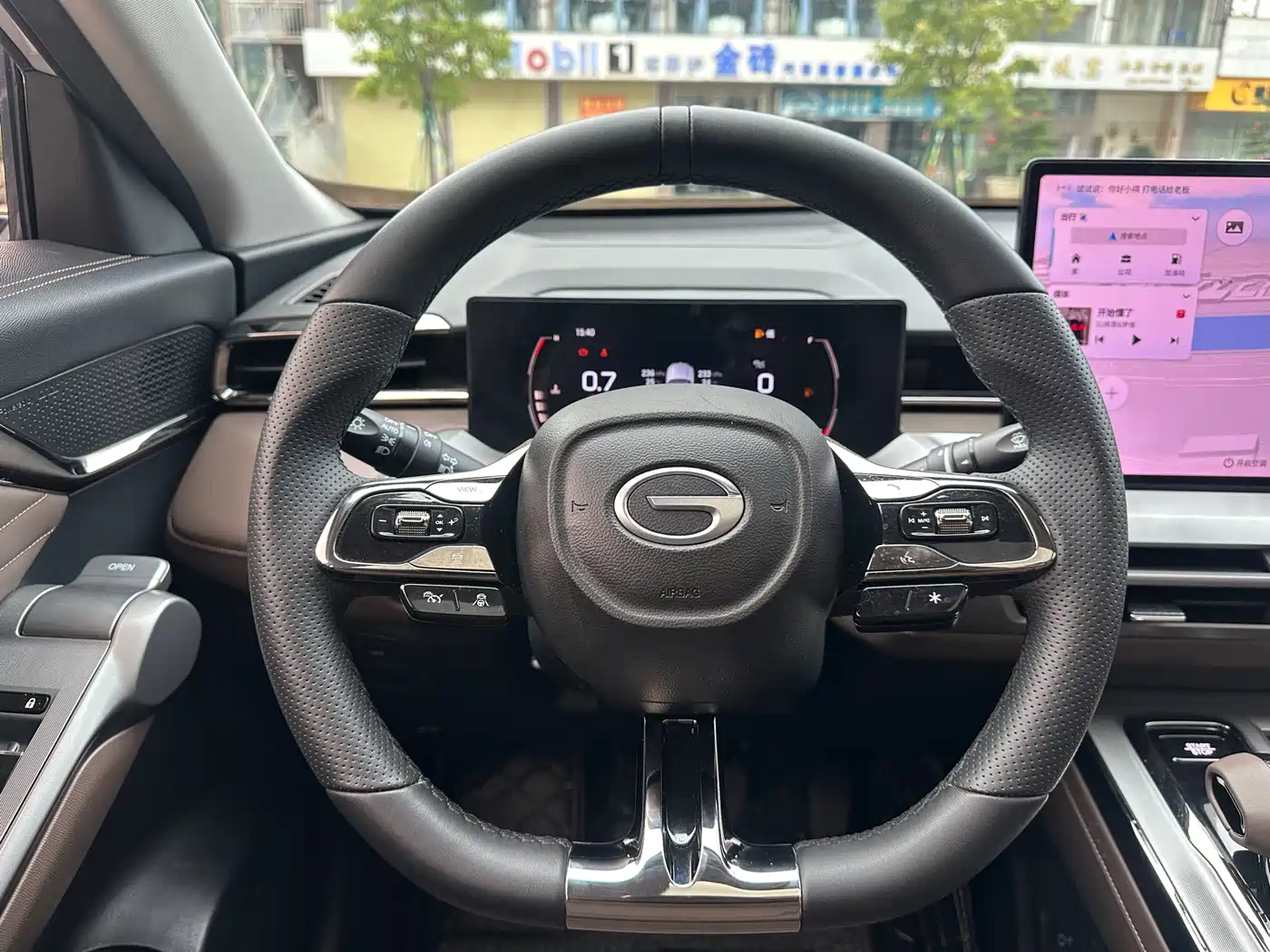 GAC Trumpchi Trumpchi GS4 2024 MAX 1.5T Flagship Edition фото 23