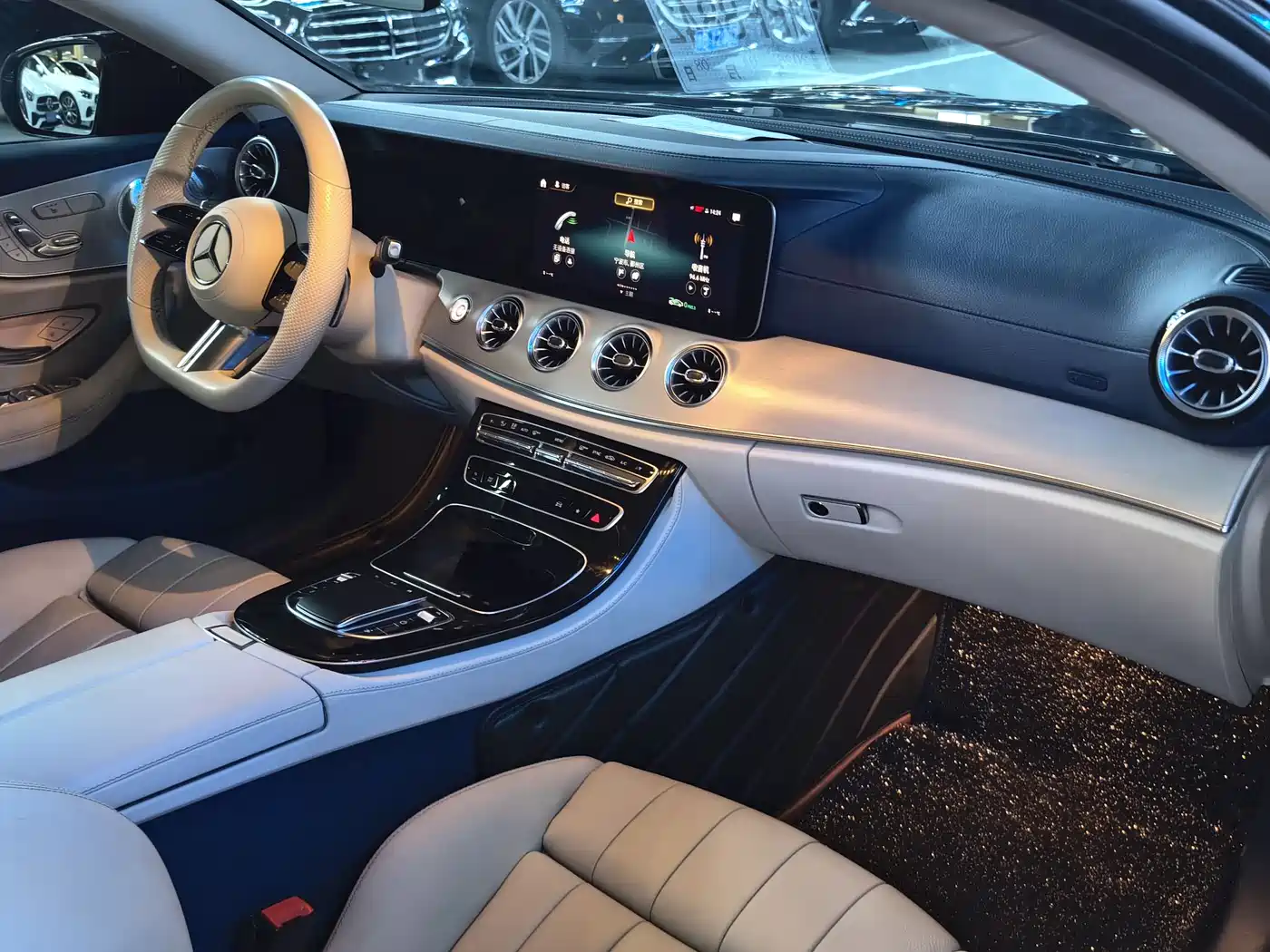 MERCEDES-BENZ E CLASS