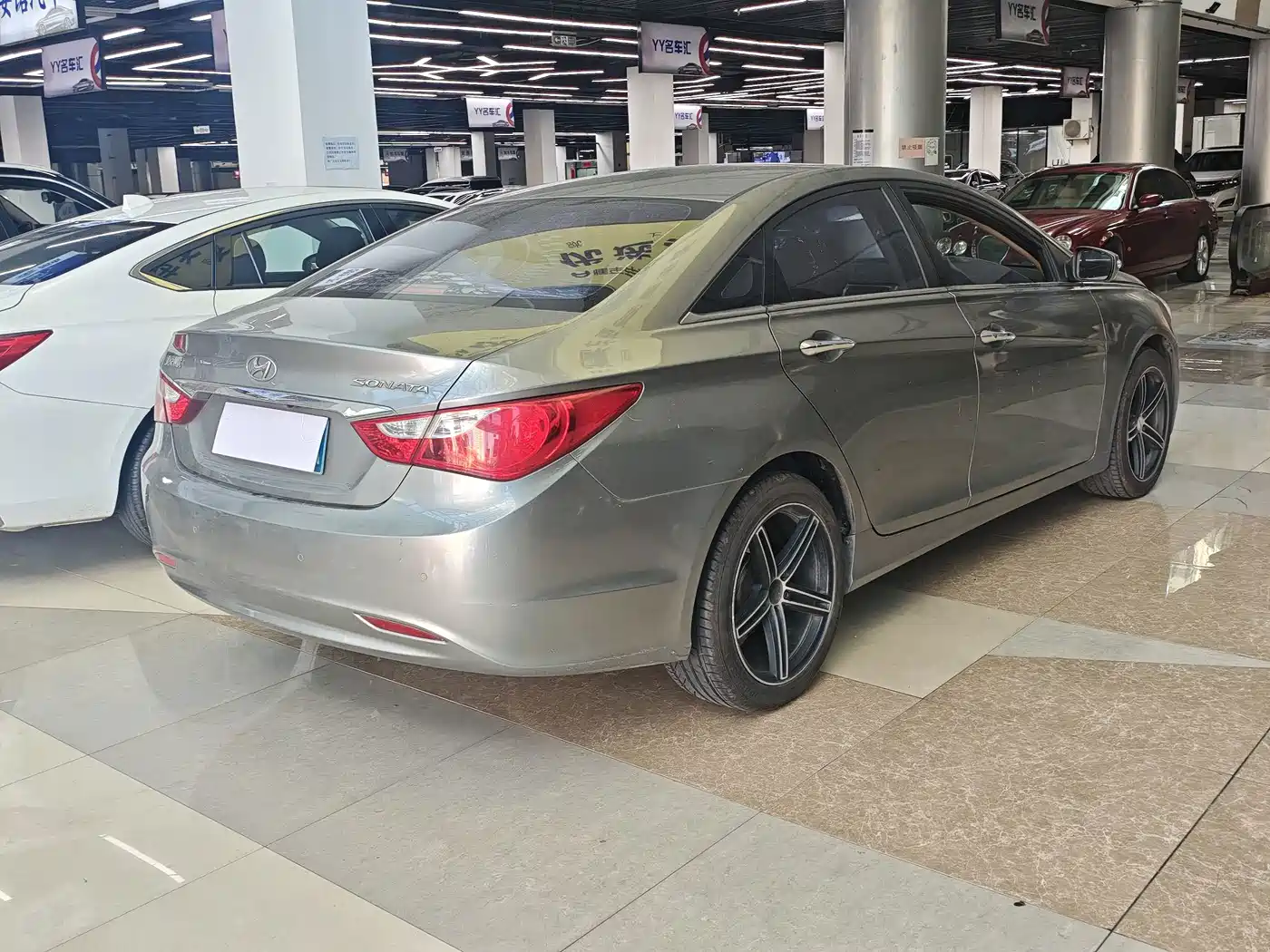 Hyundai Sonata 2011 2011 2.0L Automatic Luxury