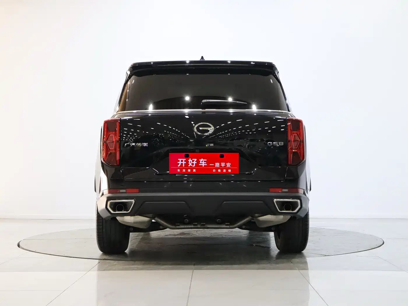 GAC Trumpchi Trumpchi GS8 2025 Pilot Series 2.0TGDI 2WD Luxury Edition 5-seater фото 3
