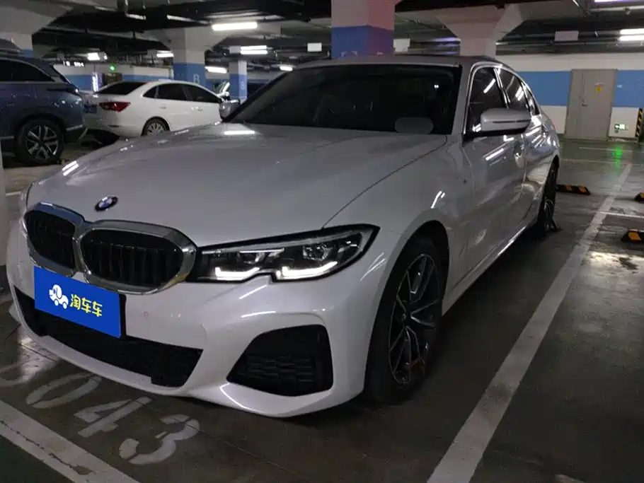 BMW 3 Series 2021 Second Facelift 320Li M Sport Package