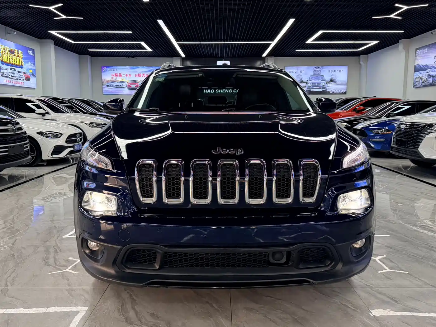 Jeep Cherokee (Import) 2014 2014 2.4L Luxury