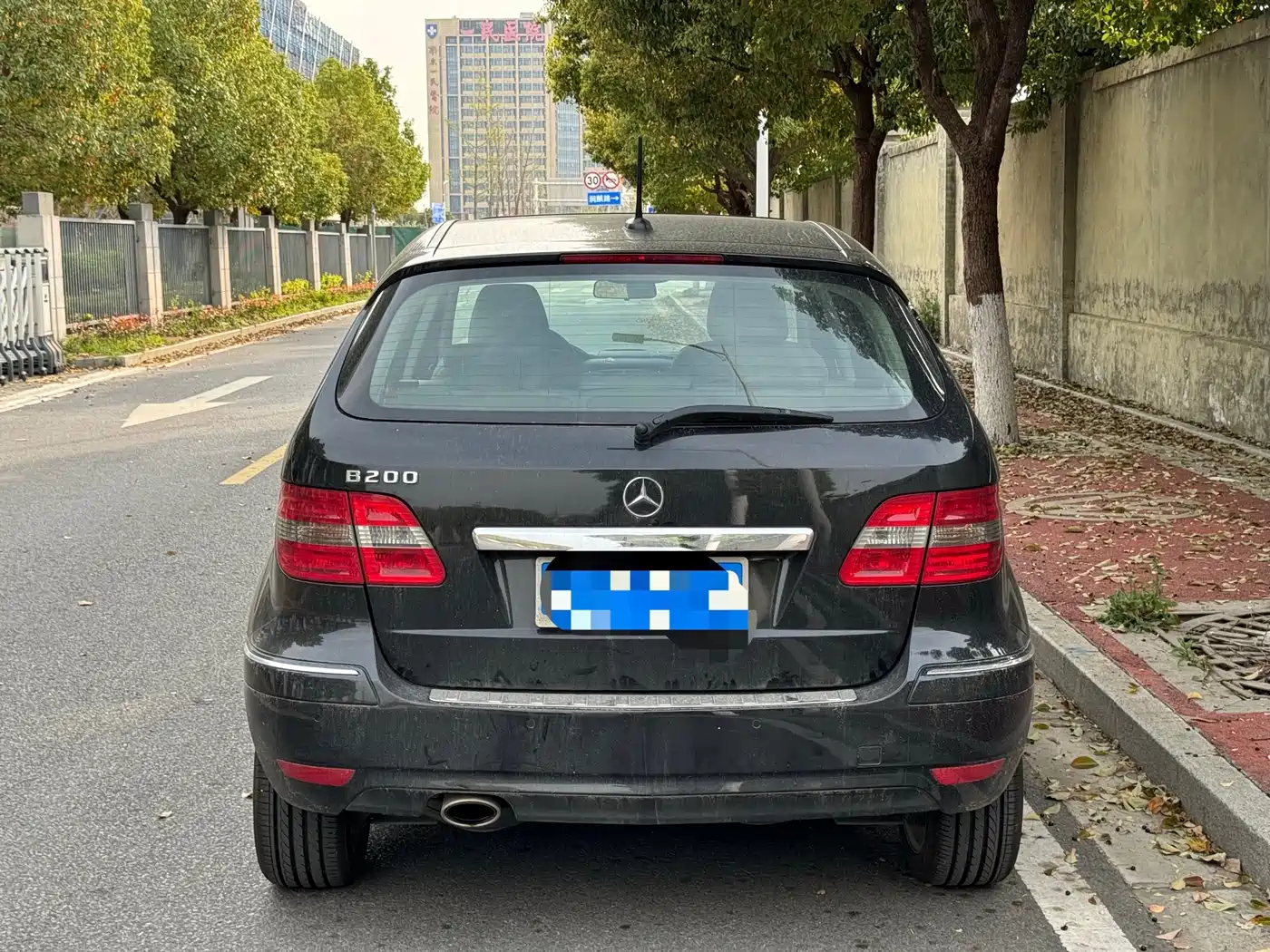 Mercedes-Benz B-Class 2009 B 200 Fashion фото 12